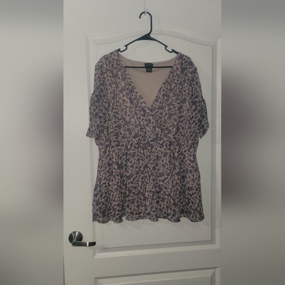 Torrid Blouse